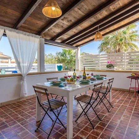 Kairos- 10 M Vom Sandstrand Entfernt By Interhome * Santa Maria Del Focallo